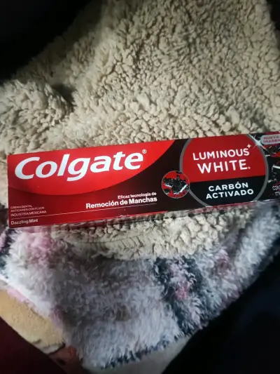 Crema dental Colgate Luminous White - miniatura 4