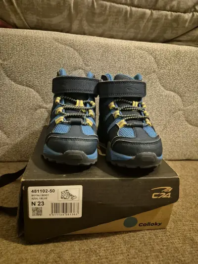 Botines Colloky niños azul talla 23 - miniatura 1