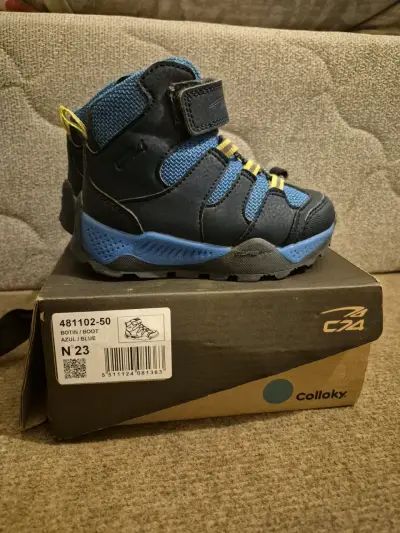 Botines Colloky niños azul talla 23 - miniatura 2