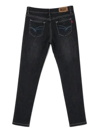 Jeans negros Bless - miniatura 2