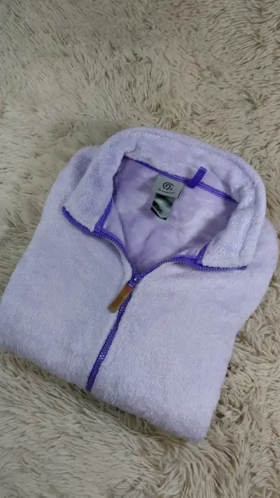 Polerón Champion morado de felpa. Talla 14.16 - miniatura 1