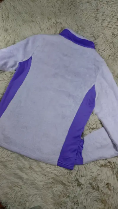 Polerón Champion morado de felpa. Talla 14.16 - miniatura 6
