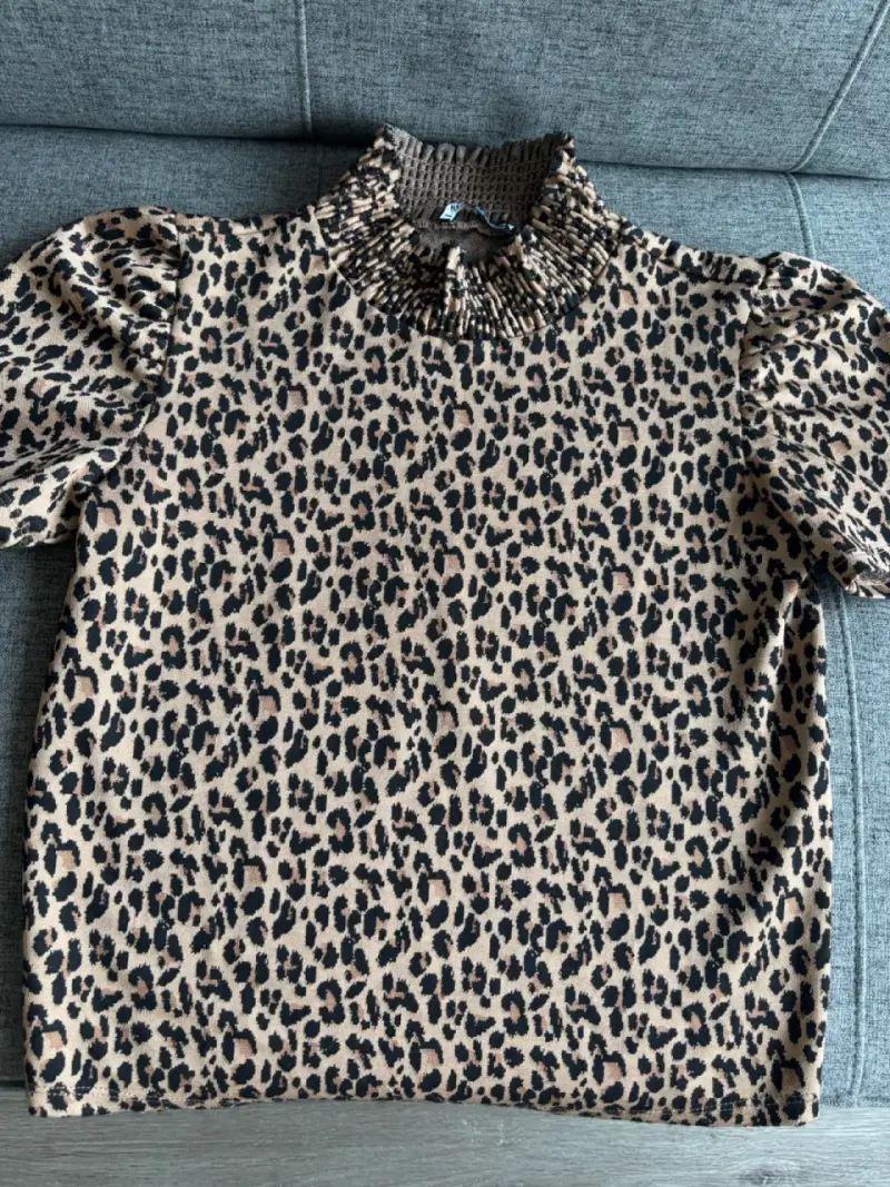 Blusa Zara Animal Print - 2
