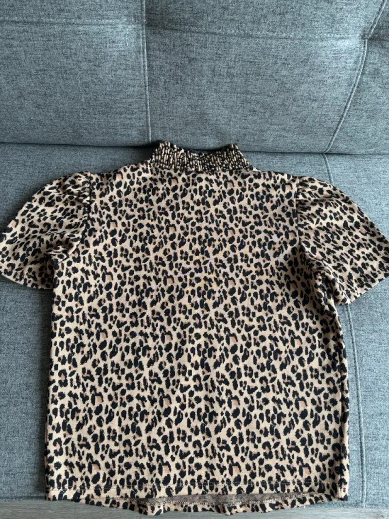 Blusa Zara Animal Print - 4