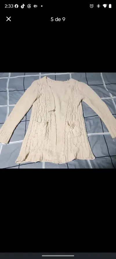 Cardigan para invierno - miniatura 1