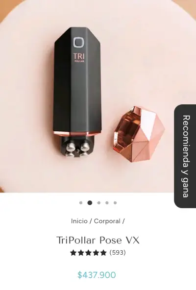Dispositivo Tripollar Pose para piel - miniatura 5