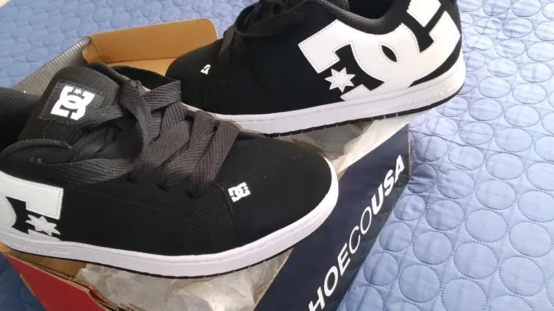 Zapatillas DC Court Graffic - 1