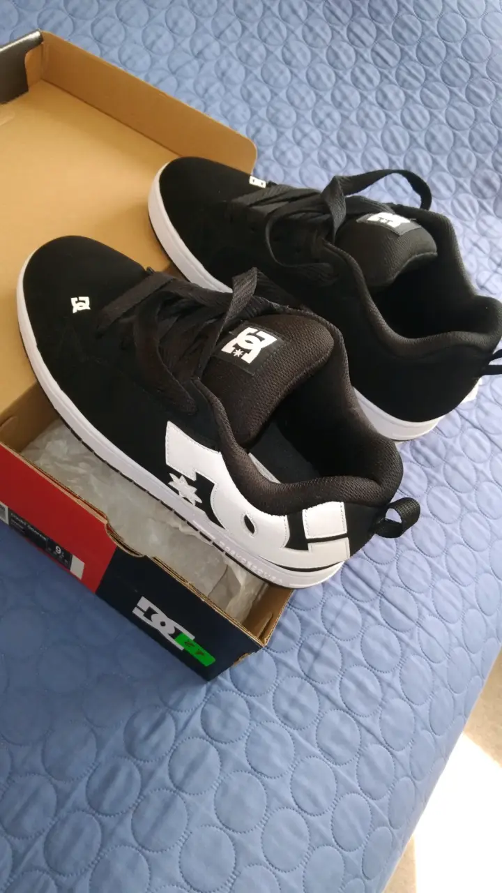Zapatillas DC Court Graffic - 3