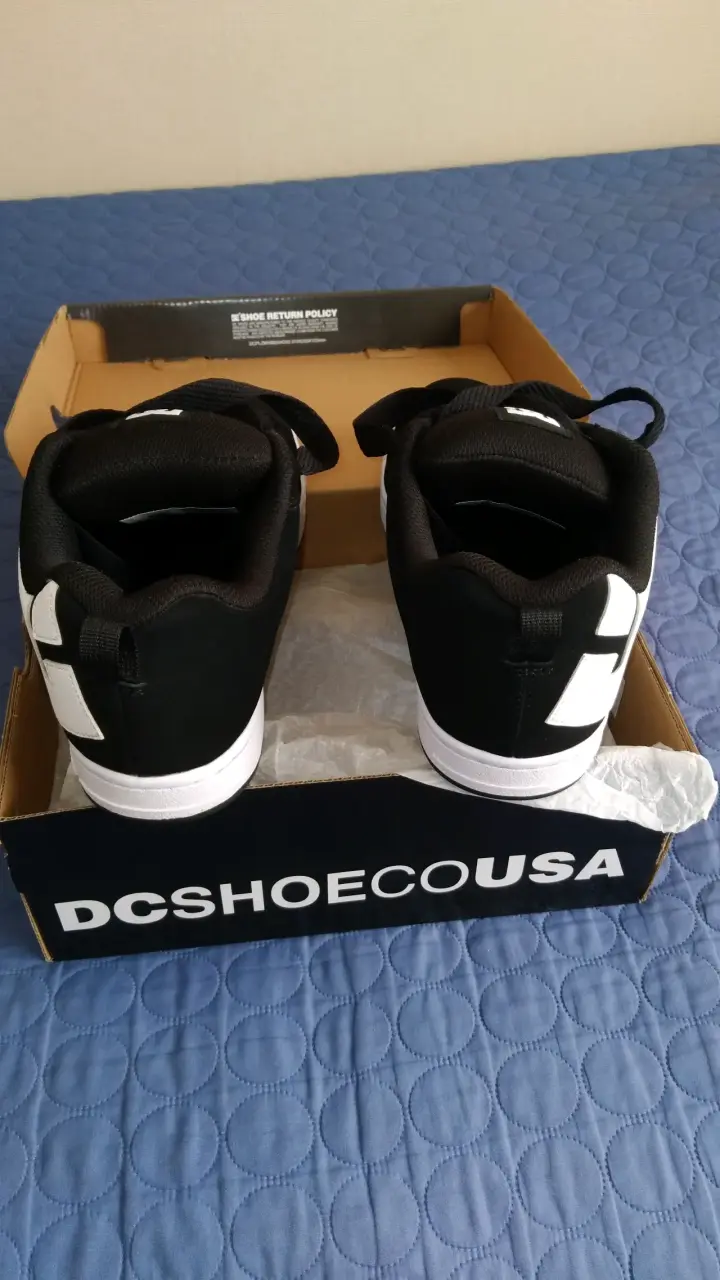 Zapatillas DC Court Graffic - 5