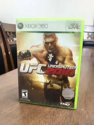 UFC Undisputed 2010 Xbox 360 - miniatura 1