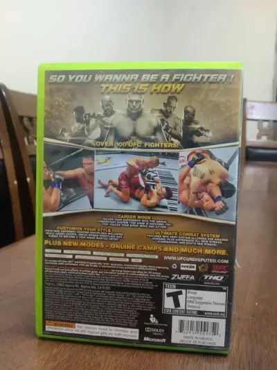 UFC Undisputed 2010 Xbox 360 - miniatura 3