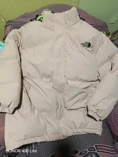 Chaqueta beige The North Face - miniatura 1