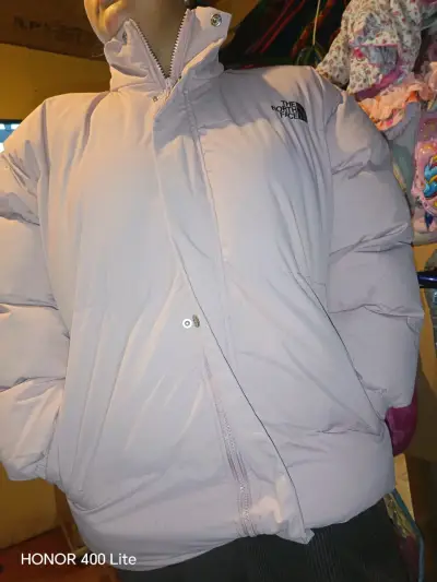 Chaqueta beige The North Face - miniatura 3
