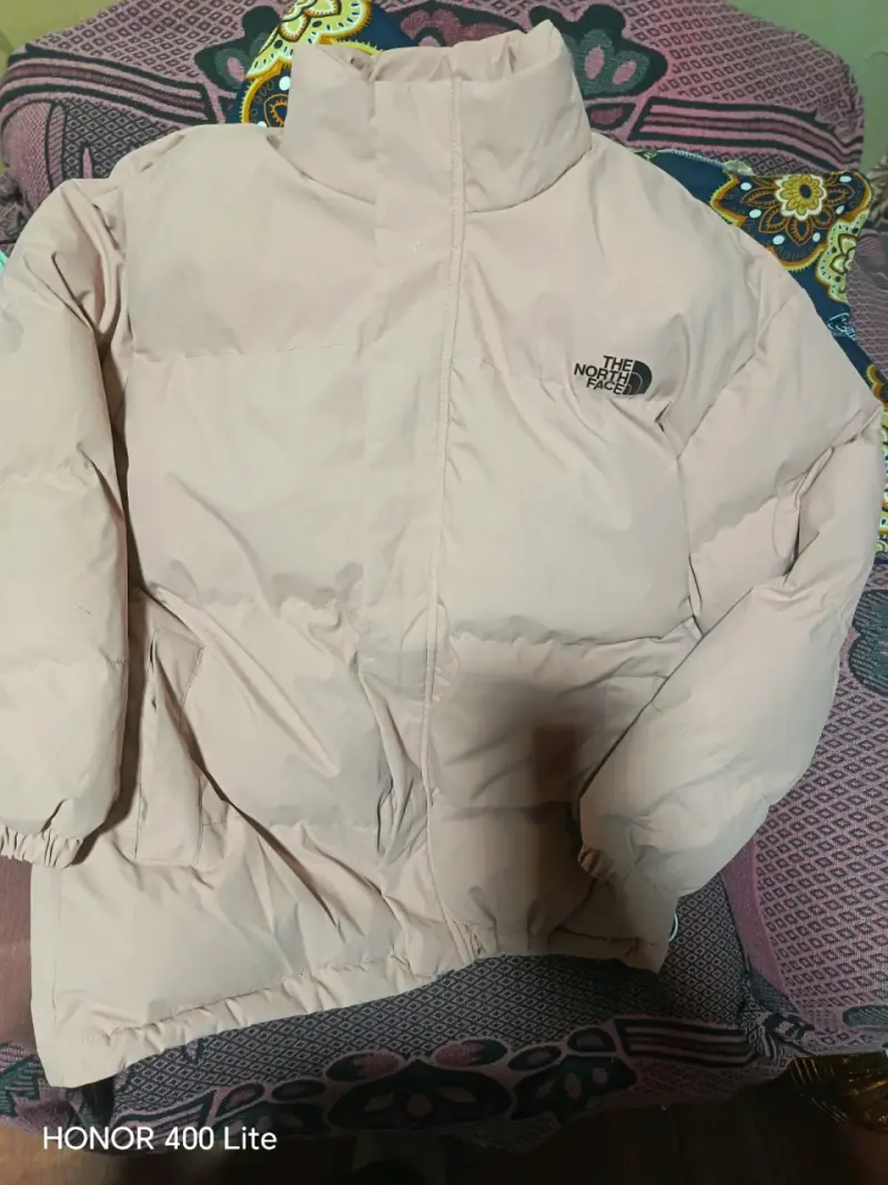 Chaqueta beige The North Face - 4