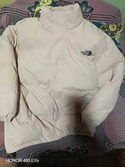 Chaqueta beige The North Face - miniatura 4