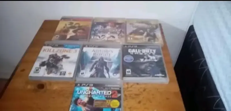 Colección 7 juegos PS3