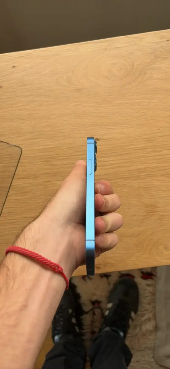 iPhone 13 mini color azul 128gb - 4