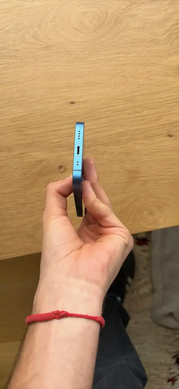 iPhone 13 mini color azul 128gb - 6