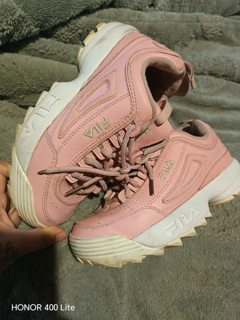 Zapatillas deportivas rosas Fila - 3