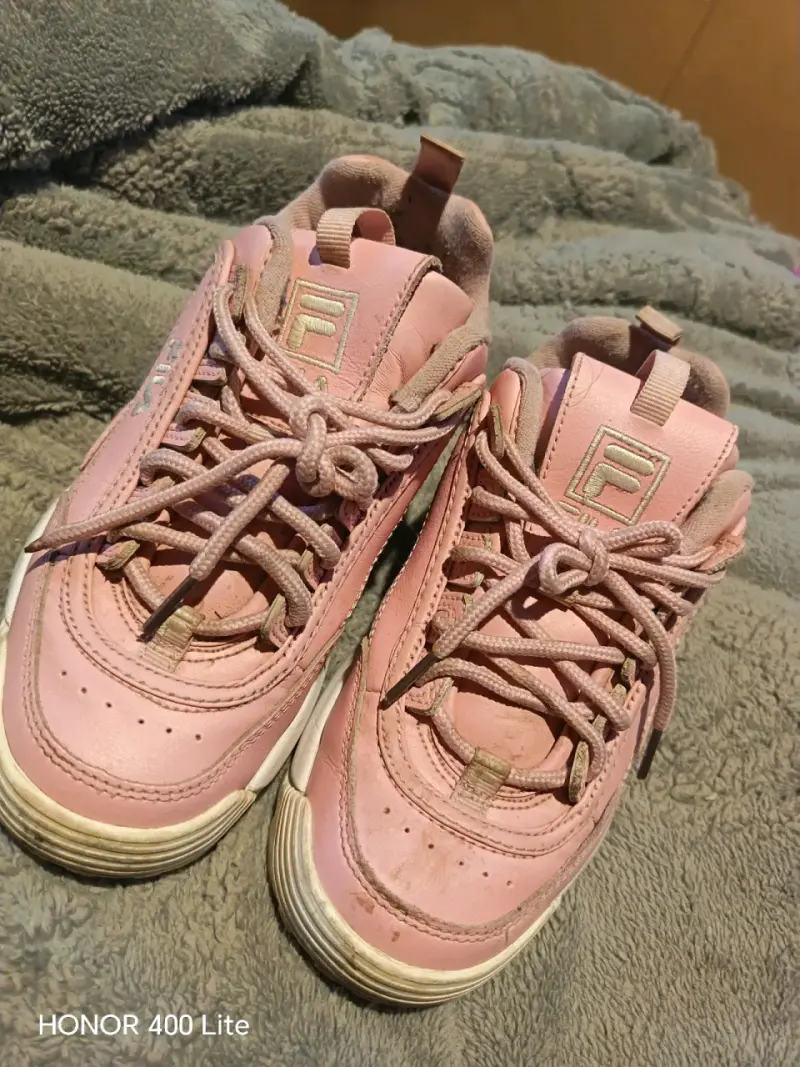 Zapatillas deportivas rosas Fila - 5