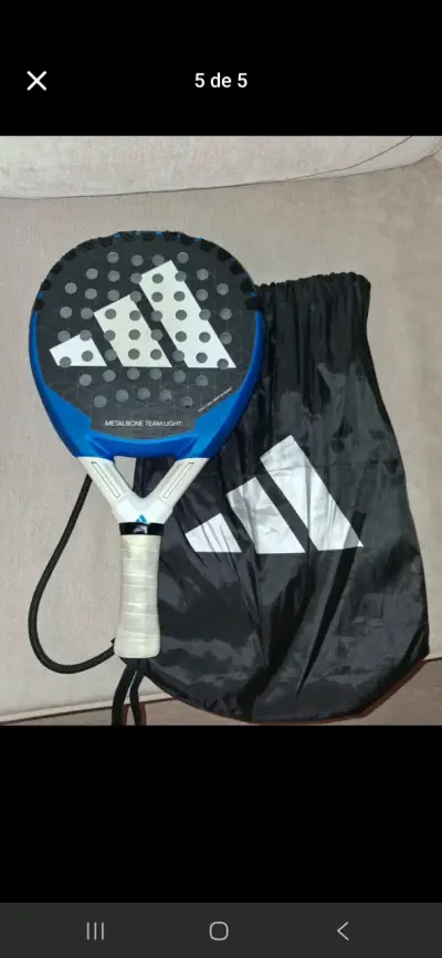 Pala de padel adidas metalbone team light - miniatura 1