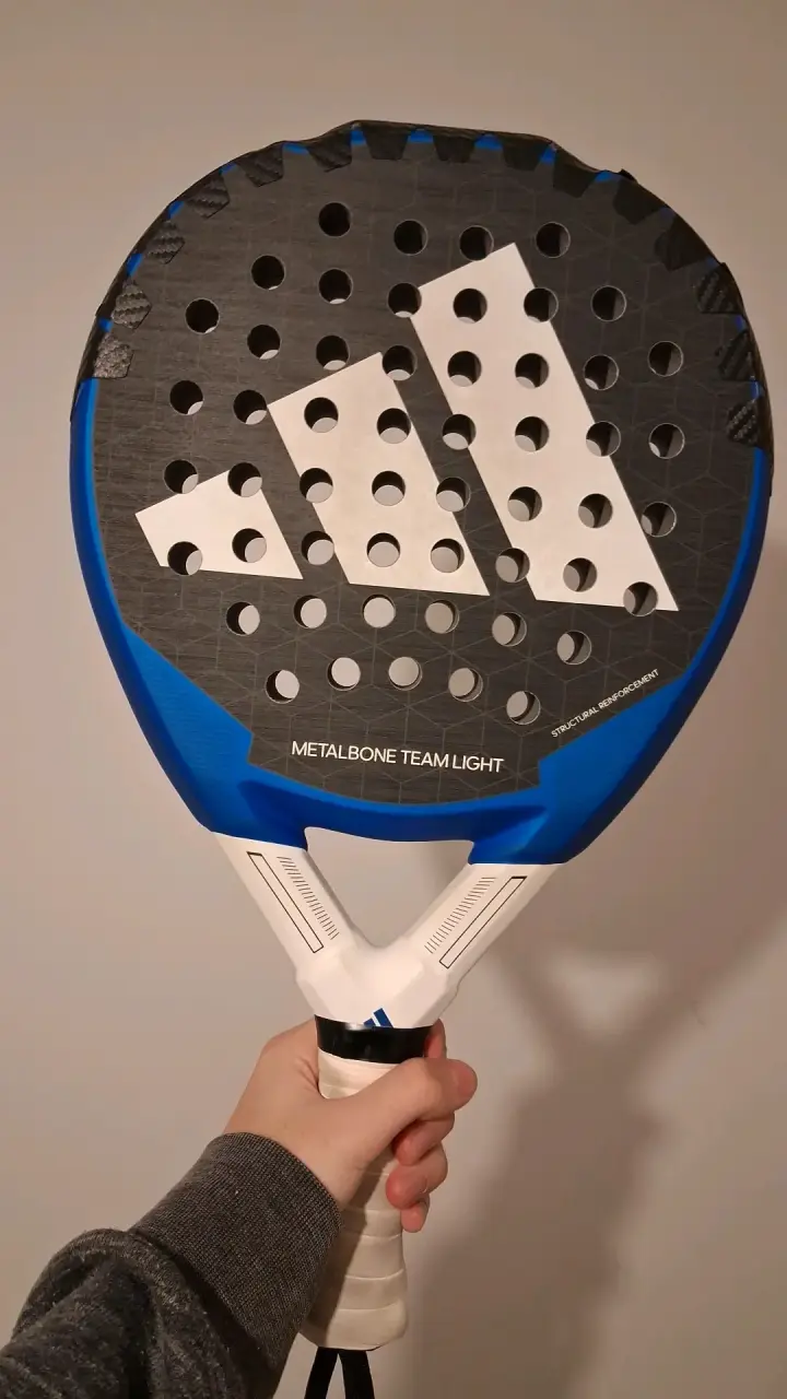 Pala de padel adidas metalbone team light - 3