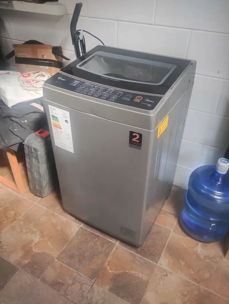 Lavadora automática Midea 8kg - 1