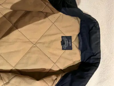 Chaqueta JCREW original 1 uso talla L reversible - miniatura 2