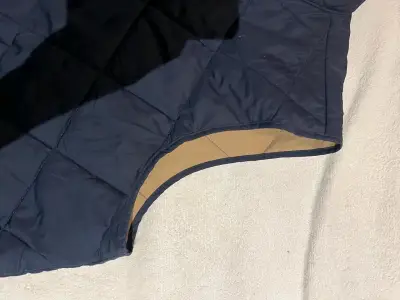 Chaqueta JCREW original 1 uso talla L reversible - miniatura 3