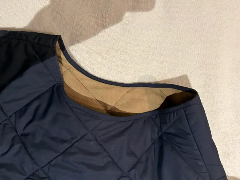 Chaqueta JCREW original 1 uso talla L reversible - 4