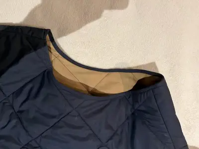 Chaqueta JCREW original 1 uso talla L reversible - miniatura 4