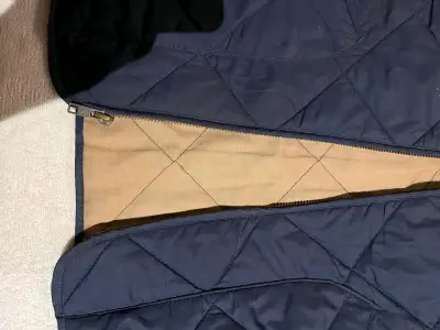 Chaqueta JCREW original 1 uso talla L reversible - miniatura 5