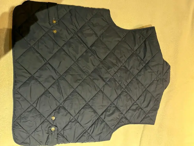 Chaqueta JCREW original 1 uso talla L reversible - 6