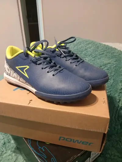 Zapatillas deportivas Power azul - miniatura 1