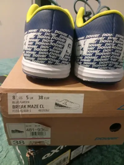 Zapatillas deportivas Power azul - miniatura 3
