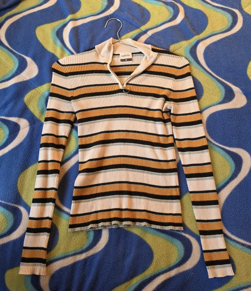 Polera a rayas Sybilla