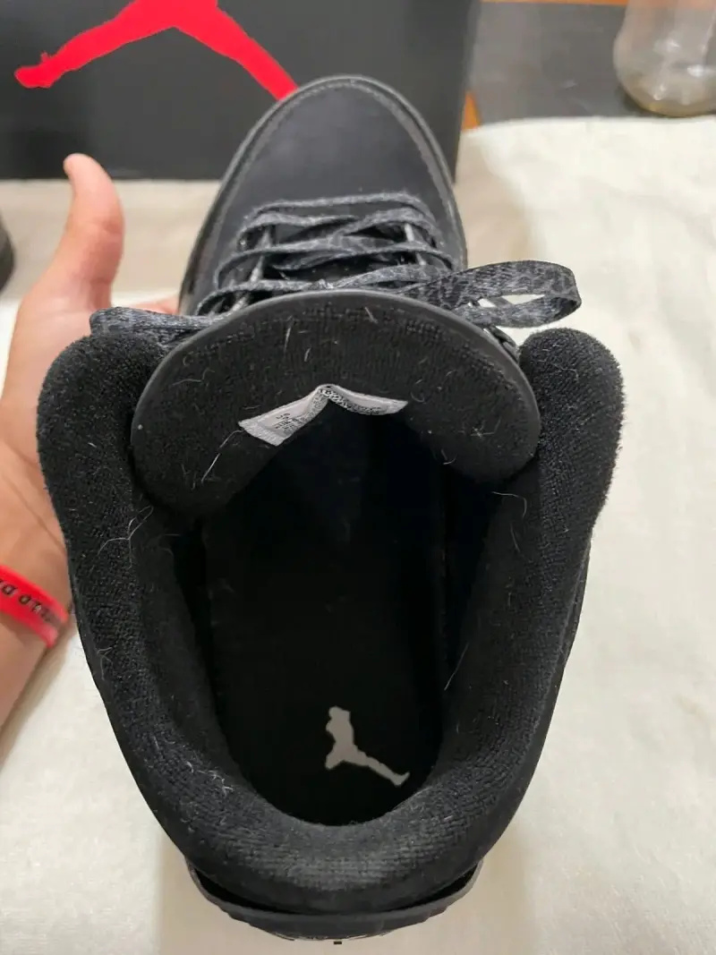 Jordan r3 black cat ORIGINALES - 3