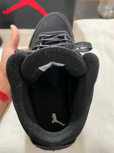 Jordan r3 black cat ORIGINALES - miniatura 3