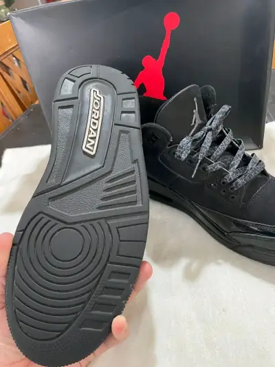 Jordan r3 black cat ORIGINALES - miniatura 5