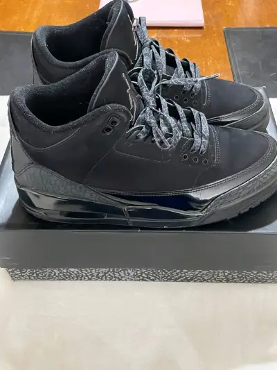 Jordan r3 black cat ORIGINALES - miniatura 6