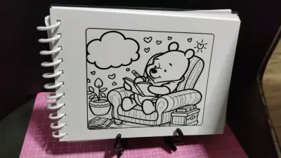 Libro para colorear Pooh - miniatura 5