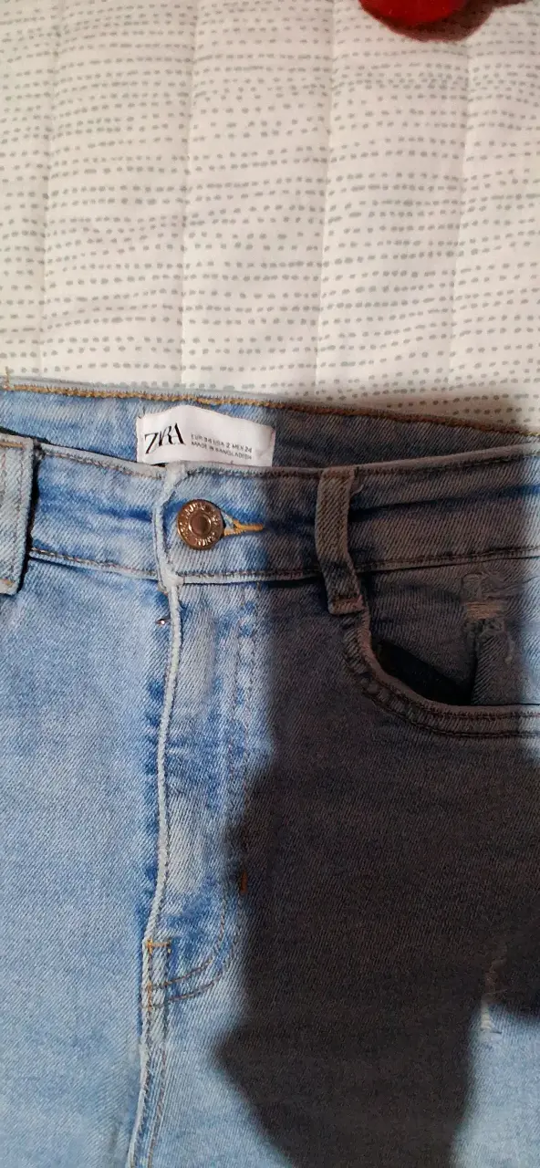 Shorts de mezclilla Zara - 2