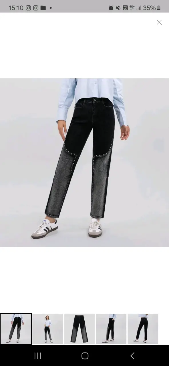 Jeans raindoor nuevos - 1
