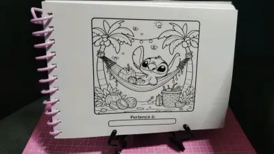 Libro para colorear de Stitch - miniatura 2