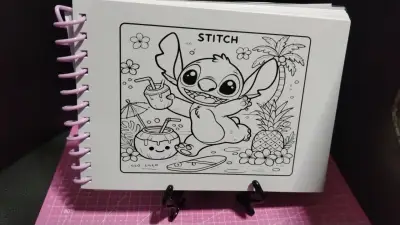 Libro para colorear de Stitch - miniatura 4