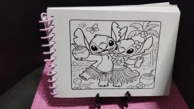 Libro para colorear de Stitch - miniatura 5