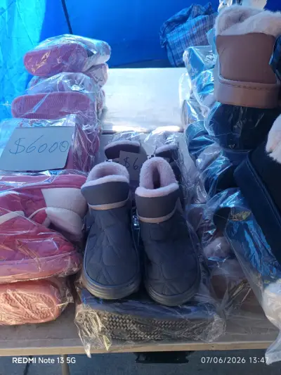 Botas de casa acolchadas - miniatura 5