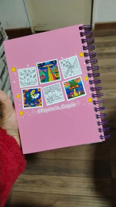 Libro para colorear Trippy & Groovy - miniatura 2
