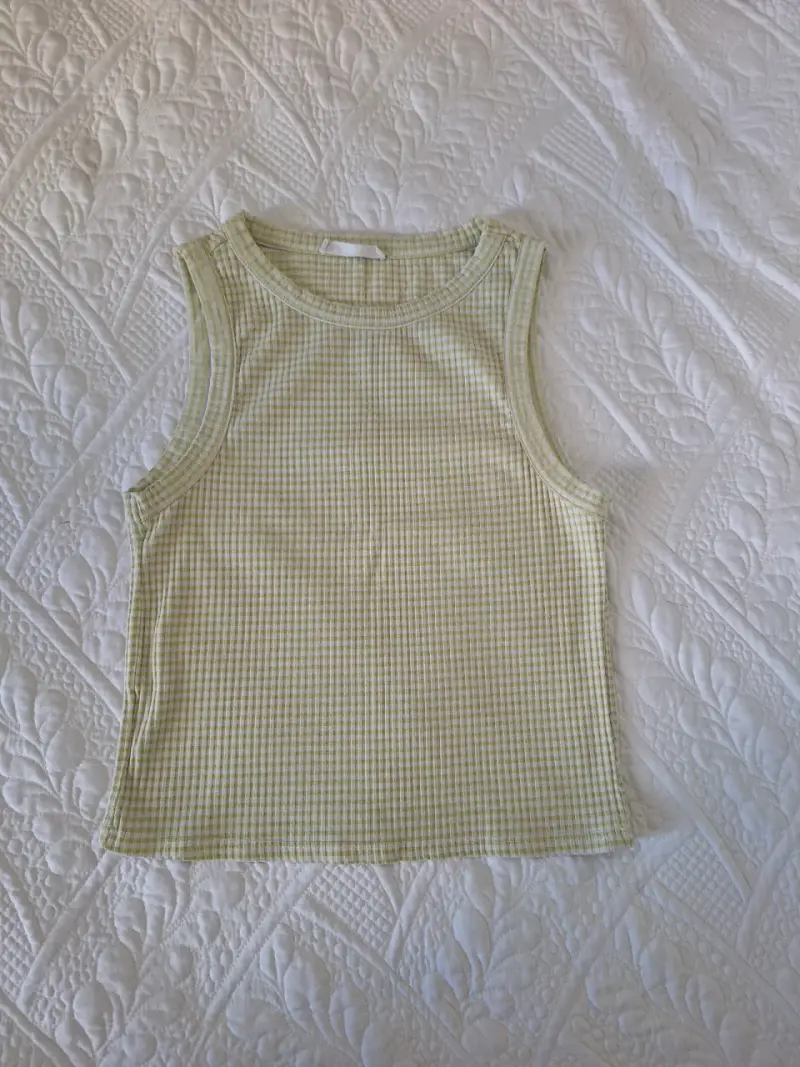 Polera ajustada mango
