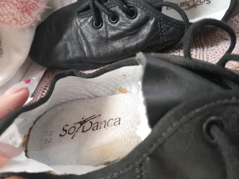 Zapatos de jazz con cordones - 4